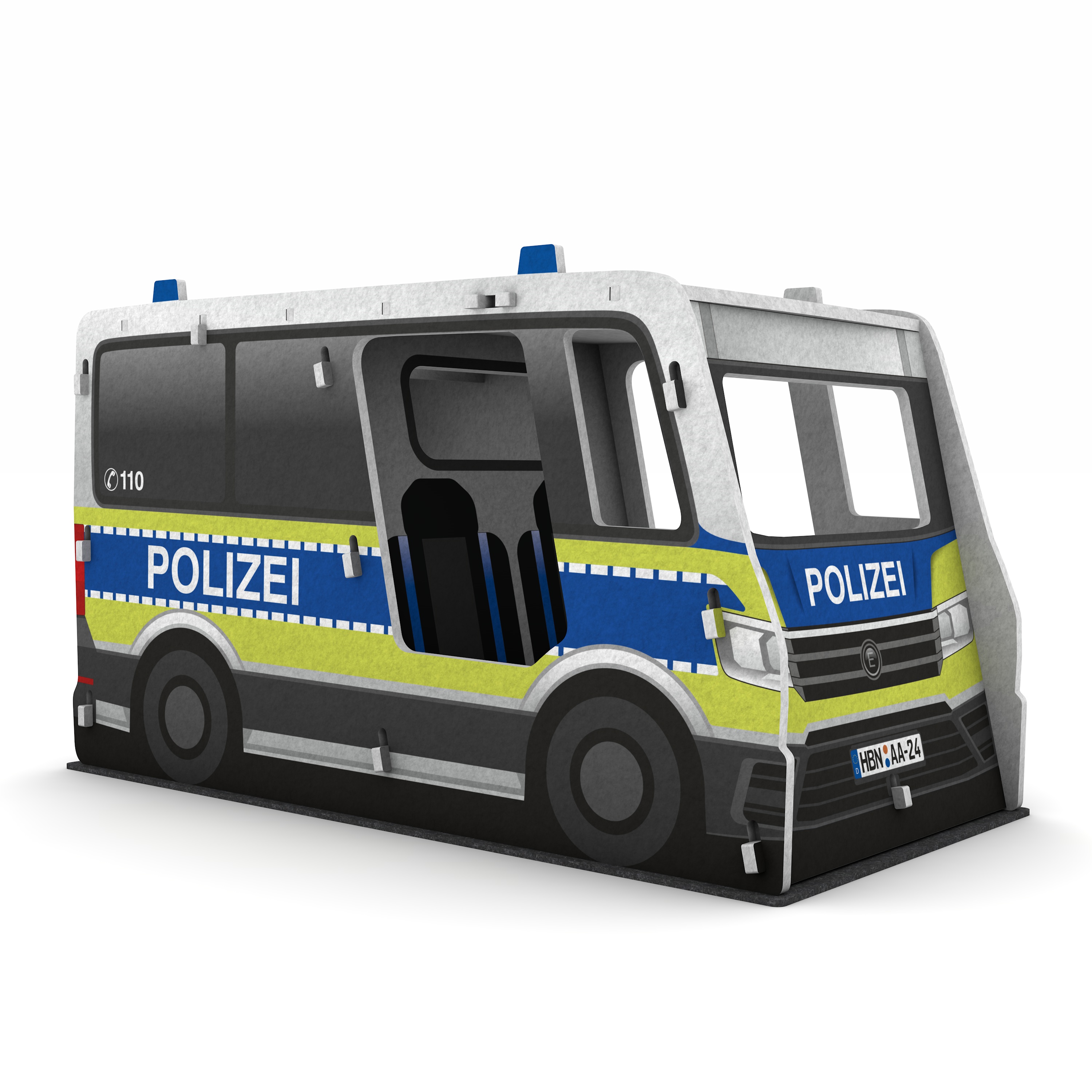 Polizeiauto AakustikaA